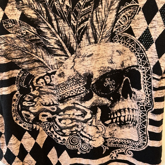 Guess Skull Tank Top Size Small - Picture 3 of 6